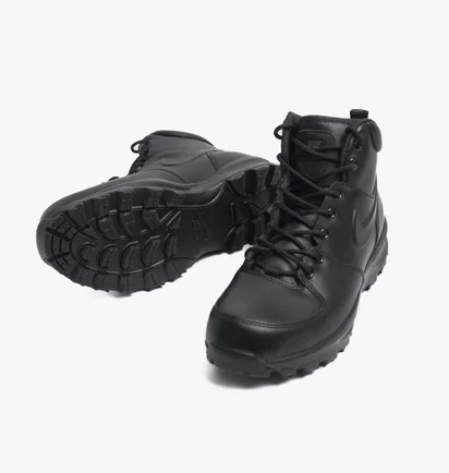 Кросівки чоловічі Nike Manoa Leather Black 454350-003