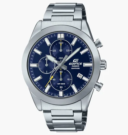 Часы мужские Casio Edifice Standard Chronograph EFB-710D-2A