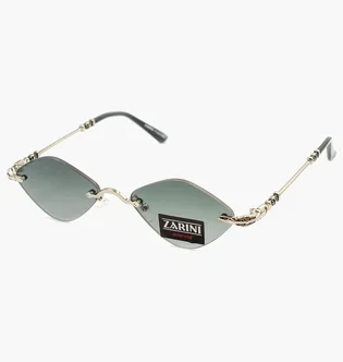 Солнцезащитные очки женские Zarini Metallic/Green 21083-C4