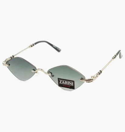 Сонцезахисні окуляри жіночі Zarini Metallic/Green 21083-C4