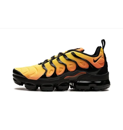 Кроссовки мужские Nike Air Vapormax Plus Orange/Black 924453-006