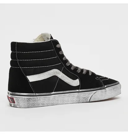 Кеди чоловічі Vans Sk8-Hi Black VN0007NSMCG
