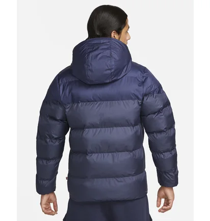 Пуховик чоловічий Nike Sf Wr Pl-Fld Hd Jkt Blue FB8185-410