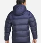 Пуховик чоловічий Nike Sf Wr Pl-Fld Hd Jkt Blue FB8185-410