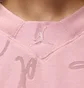 Футболка женская Air Jordan Ss Knit Top Ssnl Pink FN5732-607