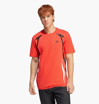 Футболка чоловіча Adidas Colorblock Tee Orange Ic3703