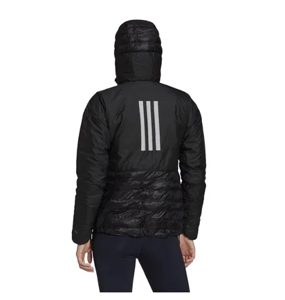 Куртка жіноча Adidas Terrex Myshelter Down Hooded Jacket Black GU3806