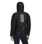 Куртка жіноча Adidas Terrex Myshelter Down Hooded Jacket Black GU3806