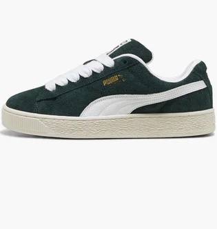 Кросівки чоловічі Puma Suede Xl Hairy Sneakers Green 397241-02