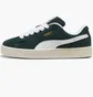 Кроссовки мужские Puma Suede Xl Hairy Sneakers Green 397241-02