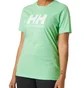 Футболка женская Helly Hansen Logo T-Shirt Green 34112-419