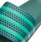 Тапочки мужские Adidas Adilette Turquoise FZ6455