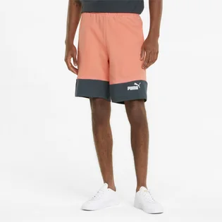 Шорти чоловічі Puma Power Summer Colourblock Shorts Peach 671643-28