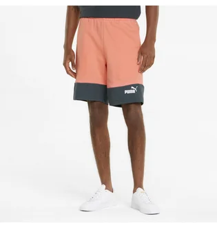 Шорты мужские Puma Power Summer Colourblock Shorts Peach 671643-28