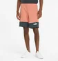 Шорты мужские Puma Power Summer Colourblock Shorts Peach 671643-28