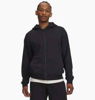 Толстовка чоловіча Under Armour Rival Lightweight Full-Zip Black 6009346-001