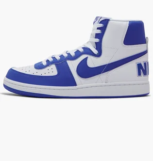 Кросівки чоловічі Nike Terminator High Sneaker White/Blue FN6836-100