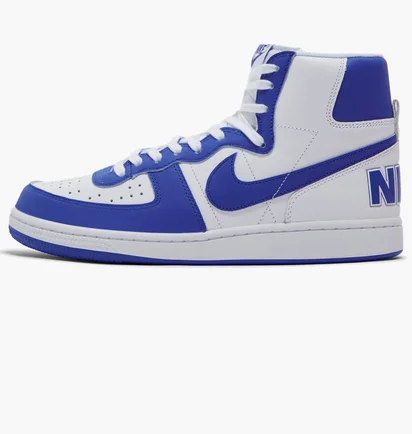 Кросівки чоловічі Nike Terminator High Sneaker White/Blue FN6836-100