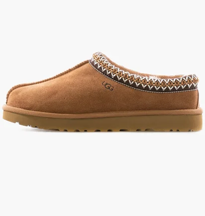 Тапочки женские UGG Tasman Slippers Brown 5955-CHE