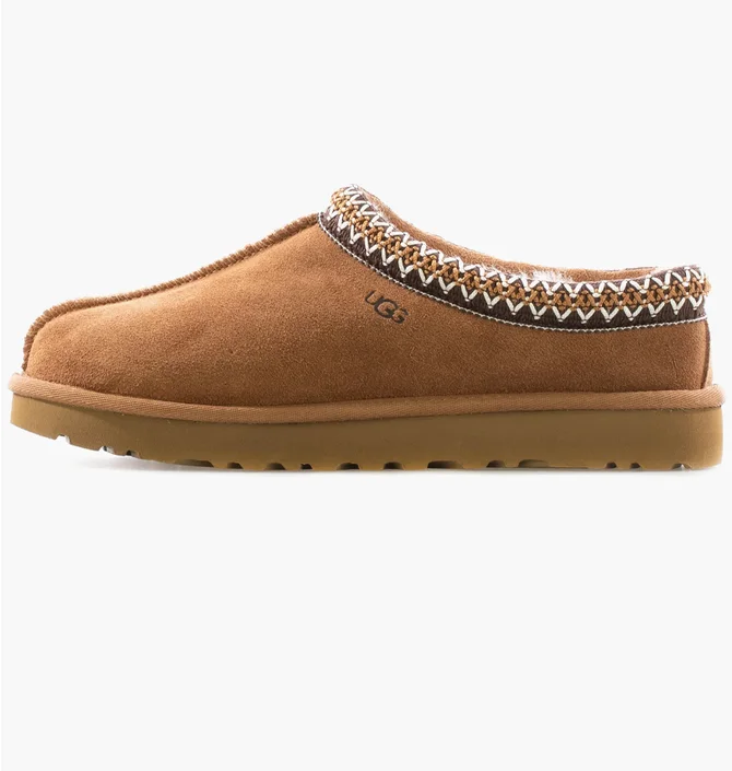 Тапочки женские UGG Tasman Slippers Brown 5955-CHE
