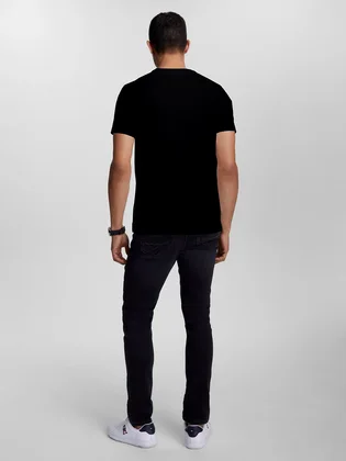 Футболка мужская Tommy Hilfiger Est. 1985 Black 78J6318-P8F-BLACK