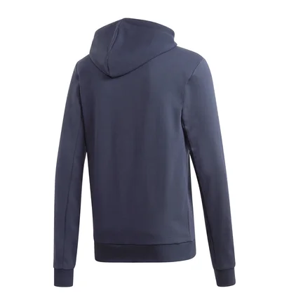 Худи мужское Adidas Must Haves Badge Of Sport Hoody Blue GC7342