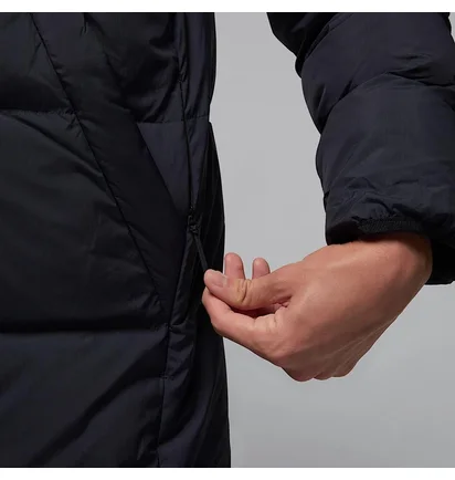 Парка мужская Air Jordan Flight Down Parka Black FV7269-010