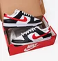 Кроссовки мужские Nike Dunk Low Retro White/Black Fb3354-001