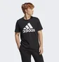 Футболка мужская Adidas Essentials Single Jersey Big Logo Tee Black Ic9347