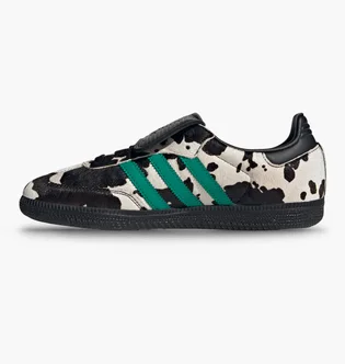 Кроссовки женские Adidas Samba Lt Cow Print Black/White JS3930