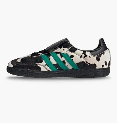 Кроссовки женские Adidas Samba Lt Cow Print Black/White JS3930