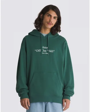 Худи мужское Vans Quoted Loose Pullover Hoodie Green VN000GE2BDX