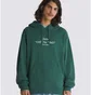 Худи мужское Vans Quoted Loose Pullover Hoodie Green VN000GE2BDX