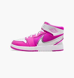 Кросівки дитячі Air Jordan 1 Mid Rm Easyon Gs Pink FQ1281-601