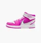 Кроссовки детские Air Jordan 1 Mid Rm Easyon Gs Pink FQ1281-601