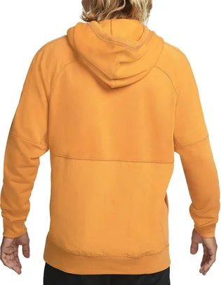 Худи мужское Nike F.C. Fleece Hoodie Orange Dc9024-738