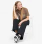 Футболка жіноча Air Jordan Artist Series Tee Brown DX0420-274