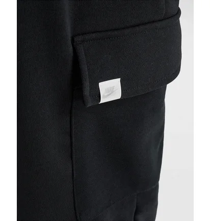 Штани дитячі Nike G Nsw Df Flc Ovrszdpant Dnce Black FZ5550-010