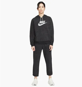 Спортивный костюм женский Nike Nsw Gym Vntg Gfx Black DM6388-010__DM6390-010