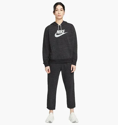 Спортивный костюм женский Nike Nsw Gym Vntg Gfx Black DM6388-010__DM6390-010
