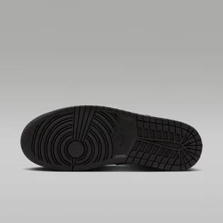 Кроссовки мужские Air Jordan 1 Low Black/White 553558-043