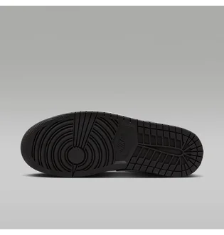Кроссовки мужские Air Jordan 1 Low Black/White 553558-043