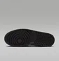 Кроссовки мужские Air Jordan 1 Low Black/White 553558-043