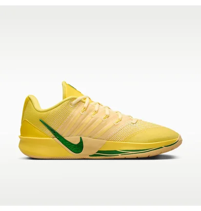 Кроссовки унисекс Nike Sabrina 3 Oregon Basketball Shoes Yellow/Green IR2478-700