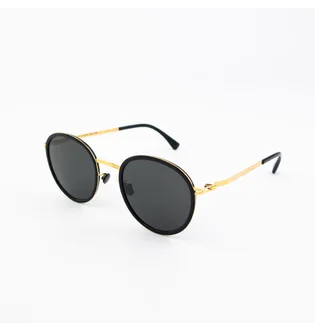Сонцезахисні окуляри MYKITA Grey/Gold TUVA-A15-GG-BLK-DGY-GLOSSY-GOLD-BLACK