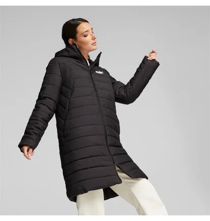 Пальто жіноче Puma Ess Padded Coat Black 848942-01