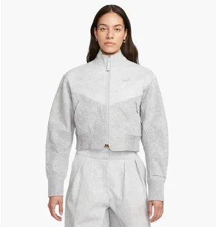 Куртка женская Nike W Nsw Tp Tfadv Jkt Fwd Grey FB8364-084