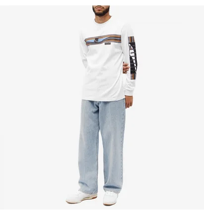 Лонгслів чоловічий Puma X Noah Long Sleeve Graphic T-Shirt White 623862-02