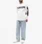 Лонгслів чоловічий Puma X Noah Long Sleeve Graphic T-Shirt White 623862-02
