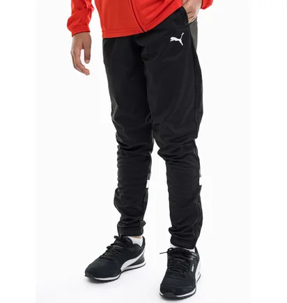 Спортивный костюм детский Puma Teamrise Red/Black 658655-01